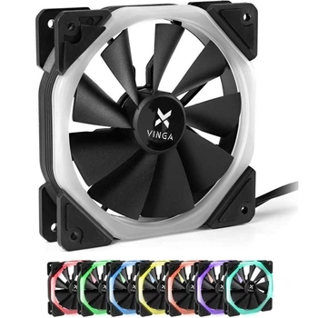 Кулер для корпуса Vinga (RGB fan-03)