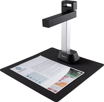Сканер A4 Canon IRIScan Desk 6 (12MP 60стор/хв MP3 WAV USB книжковий чорний) (462005)