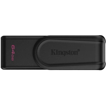 USB флеш накопитель Kingston 64GB DataTraveler Exodia S Black USB 3.2 (DTXS/64GB)