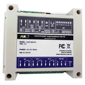 Контроллер доступа Mixcom (AUDT485-B12)