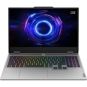Ігровий ноутбук LENOVO LOQ 15IRX10, Intel Core i7-13645HX до 4.9 ГГц, 15.6-дюймовий Full HD, 16 ГБ, SSD 512 ГБ, NVIDIA GeForce RTX 5060 8 ГБ, Free DOS