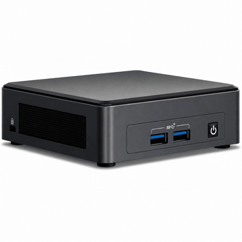 Неттоп Intel NUC 12 Pro Core i7 1260P/ Iris Xe Graphics / RAM 16 Gb / SSD 512 Gb