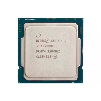 Процесcор Intel Core i7-10700KF 5.1 GHz. 8 ядра/16 потока. Soket 1200. Tray