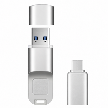 Флешка BauTech USB 3.0 32 GB із захистом за відбитком пальця (1016-727-00)