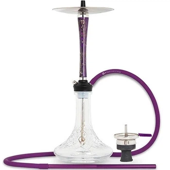 Кальян Amy SS 112.01 "Radiant" - Purple (PR-TR)