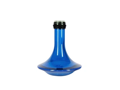Колба с кликом AMY Deluxe 069.01 "Alu Lima"- Blue
