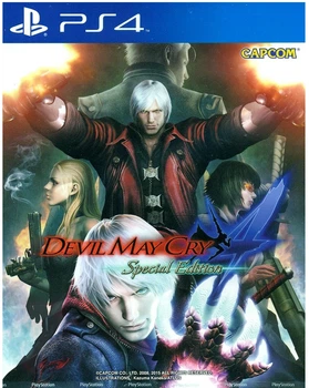 Игра Devil May Cry 4: Special Edition PS4