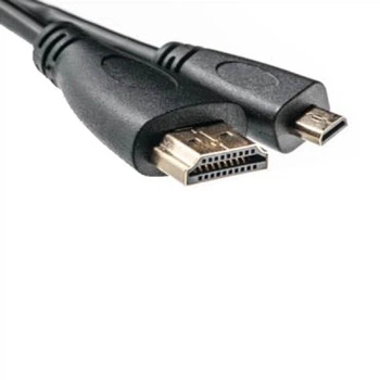 Кабель мультимедийный HDMI M to HDMI micro M 0.5m PowerPlant (KD00AS1241)
