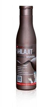 Шампунь Elixir с мумиё SHILAJIT asia восстановление и укрепление Healthyclopedia 250 мл