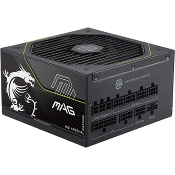 Блок живлення MSI MAG A1000PLS 1000W PCIE5 [176481]