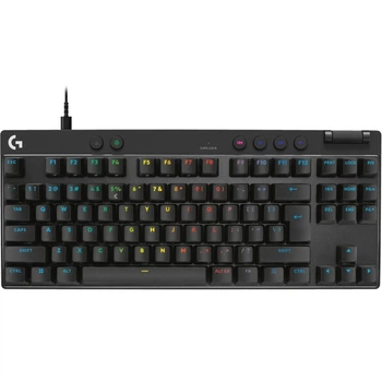 Клавіатура USB Logitech G Pro X TKL Rapid Black (920-013234/920-013233) EU