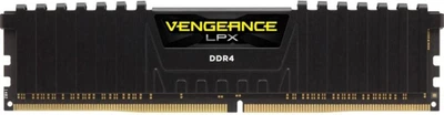 Corsair 16 GB (2x8GB) DDR4 3000 MHz Vengeance LPX Black (CMK16GX4M2D3000C16)