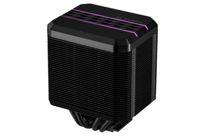 Кулер для процесора 2E Gaming Air Cool ACM90D4, алюміній та мідні теплові трубки, 1x92 мм ARGB PWM, для Intel 115x/1200/1700/1366, AMD AMx/FMx, до 180 Вт (2E-ACM90D4)