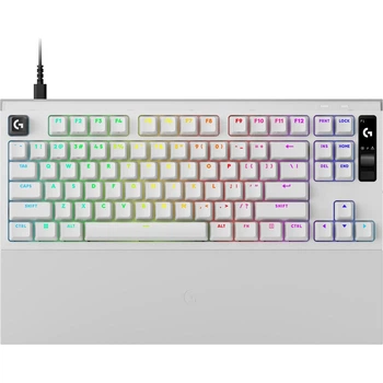 Клавиатура Logitech G Pro X2 Rapid Magnetic White (920-014097) [179717]