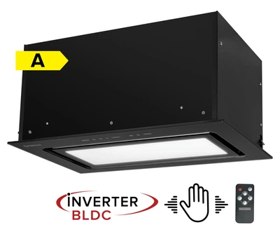 Витяжка PERFELLI DESIGN VISION 6 NERO SILENZIO