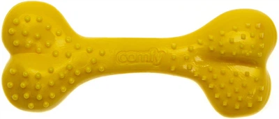 Zabawka dla psa Comfy Dental Bone Pineapple 12.5 cm Żółta (5905546336758)