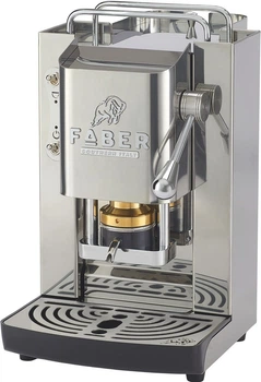 Кавоварка капсульна Faber Pro Inox Deluxe Glossy Chom