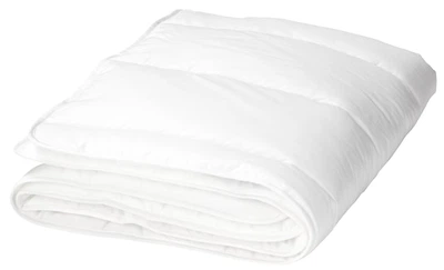 Ковдра для ліжечка, біла, 110x125 см IKEA LEN 600.285.10