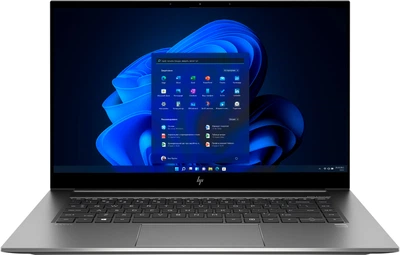 Ноутбук HP ZBook Studio G8 Refurbished (Grade B) (2BHPZBS15I711-32/512SSLV) Turbo Silver / 15.6" IPS / Intel Core i7-11850H / RAM 32 ГБ / SSD 512 ГБ / Quadro T1200, 4 ГБ / Windows 11 Pro