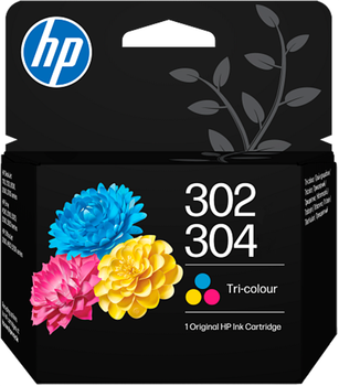 Zestaw wkładów atramentowych HP 302/304 Black/Multicolour (B82L1AE#LS2)
