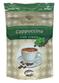 Капучино растворимый Namaskar Irish Cream Ирландский крем 130 г (CF0881)