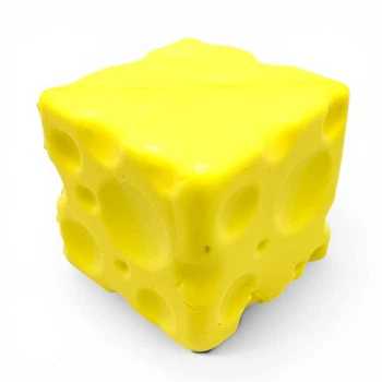 Игрушка-антистресс сквиш «Сир» Squishy, 8×8 см
