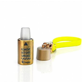 Персональный мундштук Sunpipe Gold CAPSULA Yellow