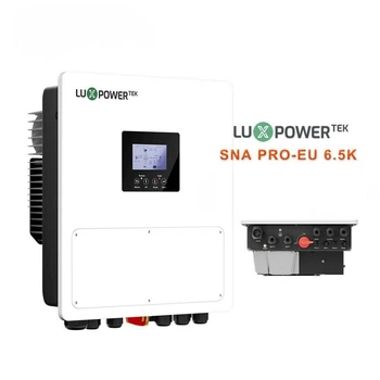 Гибридный инвертор 6,5 кВт 1 фаза LuxPower SNA PRO-EU 51.2В 2026г Дом Солнечные станции