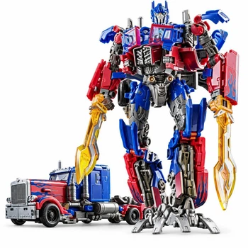 Робот трансформер Оптимус Прайм 18 см из кинофильма Трансформеры — Optimus Prime (8801) Transformers