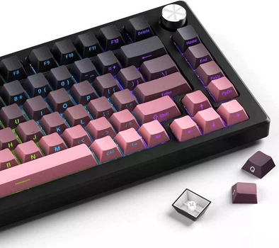 Набор кейкапов для клавиатуры Pink