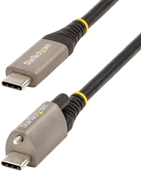 Kabel StarTech USB Type-C - Type-C M/M 0.5 m Black (USB31CCTLKV50CM)