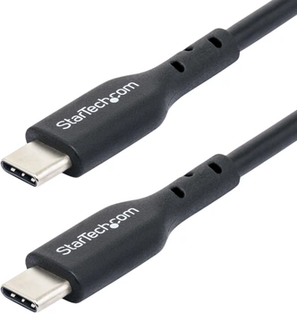 Kabel StarTech USB Type-C - Type-C M/M 1 m Black (USB2CC1MNC)