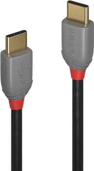 Kabel Lindy Anthra USB Type-C - Type-C M/M 3 m Black (4002888368735)