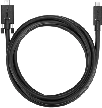 Кабель Targus USB Type-C - Type-С M/M 1.8 m Black (ACC1122GLX)