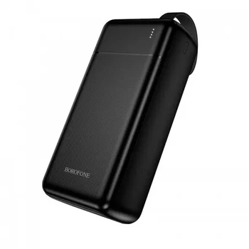 Портативний зарядний пристрій Power Bank Borofone BJ88B Clever 30000 mAh чорний
