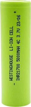 Акумулятор високотоковий Westinghouse Li-ion INR21700 3.7V 5000 mAh 4C