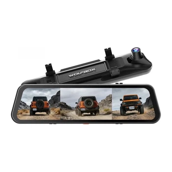 Відеореєстратор Wolfbox G900TriPro Bumper WiFi 4K + 2.5K (G900TriPro)