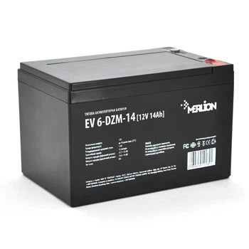 Тягова акумуляторна батарея Merlion EV 6-DZM-14, 12V 14Ah M5 (151*98*100), Q4 (UG-10280)