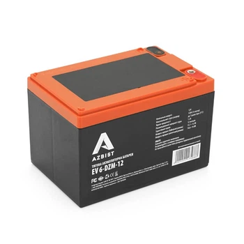 Тягова акумуляторна батарея AGM AZBIST 6-DZM-12, 12V 12AhM5 (151х98х101 мм)Black Q3 (UG-18016)