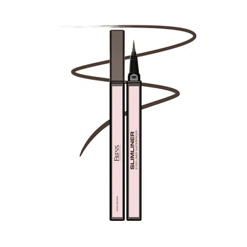 Ультратонкий маркер для очей Bless Beauty Slimliner Dark Brown Темно-коричневий, 0,5 мл