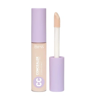 Консилер для обличчя Bless Beauty CC CONCEALER №02 Світлий Беж, 15 г
