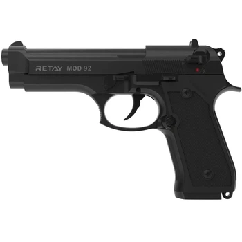Пистолет стартовый Retay Mod.92 кал. 9 мм, черный