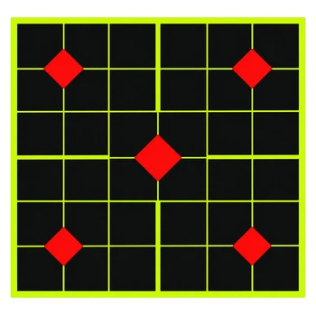 Реактивная мишень квадратная ST 7,6 × 7,6 см, 200 шт.