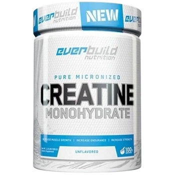 Креатин Everbuild Creatine Monohydrate 500 грамів Смак Натуральний
