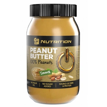 Заменители питания GO ON Peanut butter smooth 100% 900 грамм Вкус Гладкая