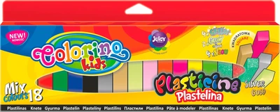 Plastelina Colorino Mix 18 kolorów 300 g (5907690857424)
