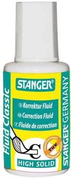 Корректор жидкий Stanger Classic с кисточкой 18 мл (4011886000059)