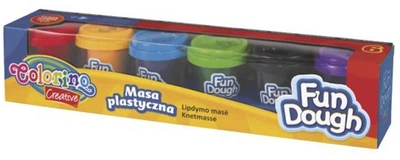 Маса для ліплення Colorino 6 кольорів (5907690832049)