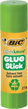 Клей-карандаш BIC водяная основа 21 г (3086123245983)