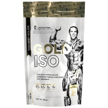 Протеин Kevin Levrone Gold ISO 500 грамм Вкус Банан Персик